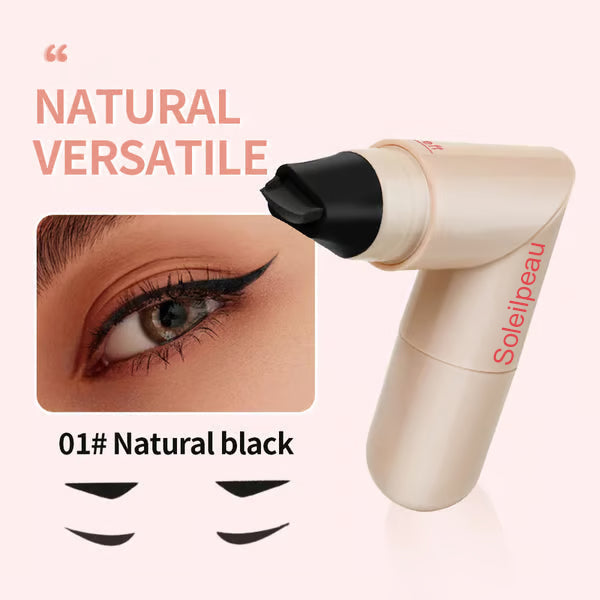 Soleilpeau® Waterproof Winged Eyeliner Stamp Pen – Quick-Dry, Smudge-Proof & Long-Lasting
