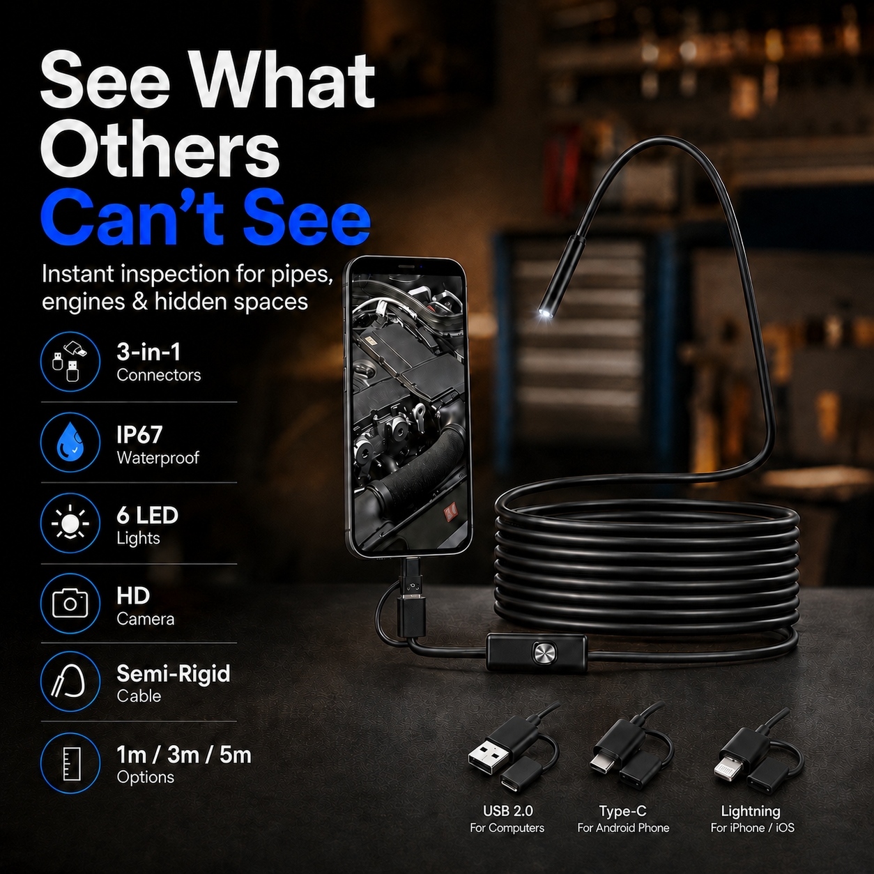 See What Others Can’t See 👀 Nectavira® Discover What’s Really Inside Your Home, Car & Everyday Spaces