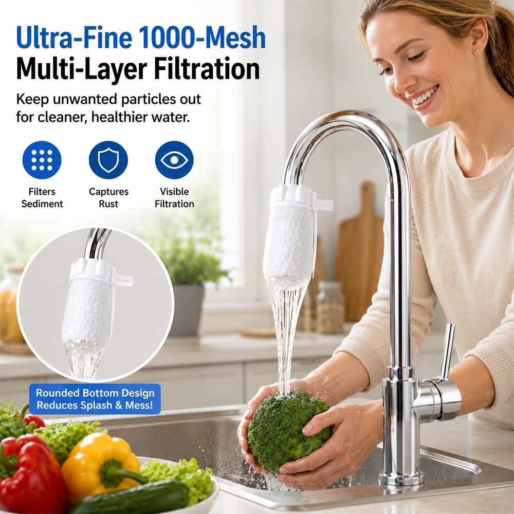 🥳2026 HOT SALE🥳💞50K+ SOLD!🔥Nectavira®Kitchen Faucet Filter Bag