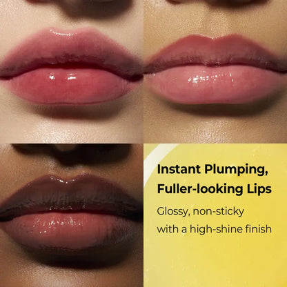 💋Spicy Lip Plumper — Fuller-Looking Lip Plumper Gloss, Non-Sticky, High-Shine Finish