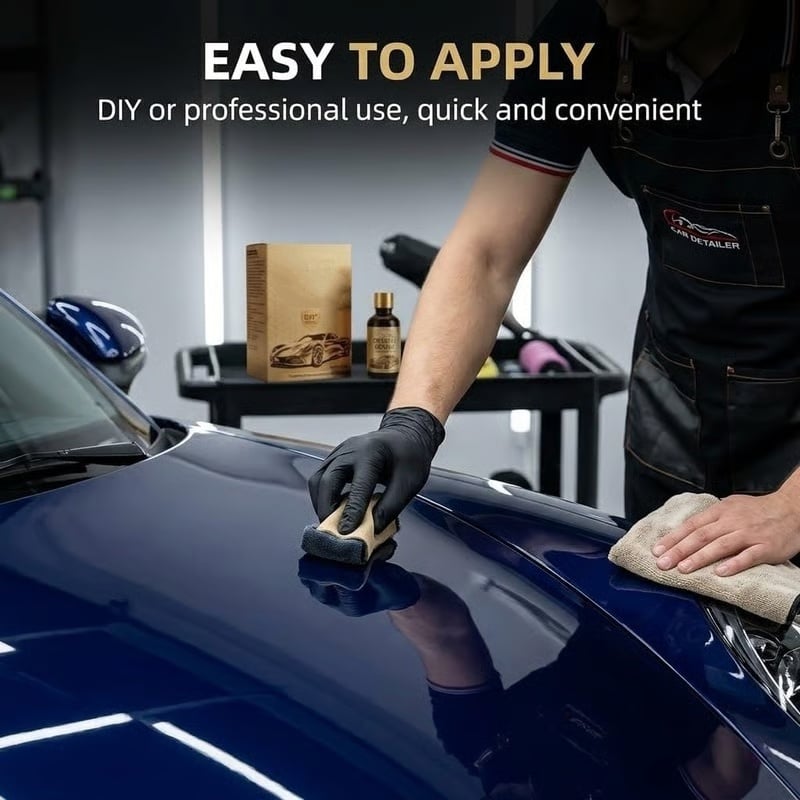 🔥 Flash Sale | Automotive Ceramic Coating Agent – 9H Gloss Protection & Water-Beading Shine 🚗