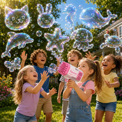 Topacme® Super 3D Magic Bubble Concentrate —— Animal & Ocean Fantasy Theme