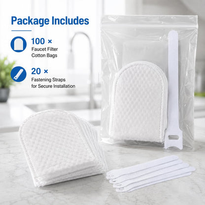 🥳2026 HOT SALE🥳💞50K+ SOLD!🔥Nectavira®Kitchen Faucet Filter Bag