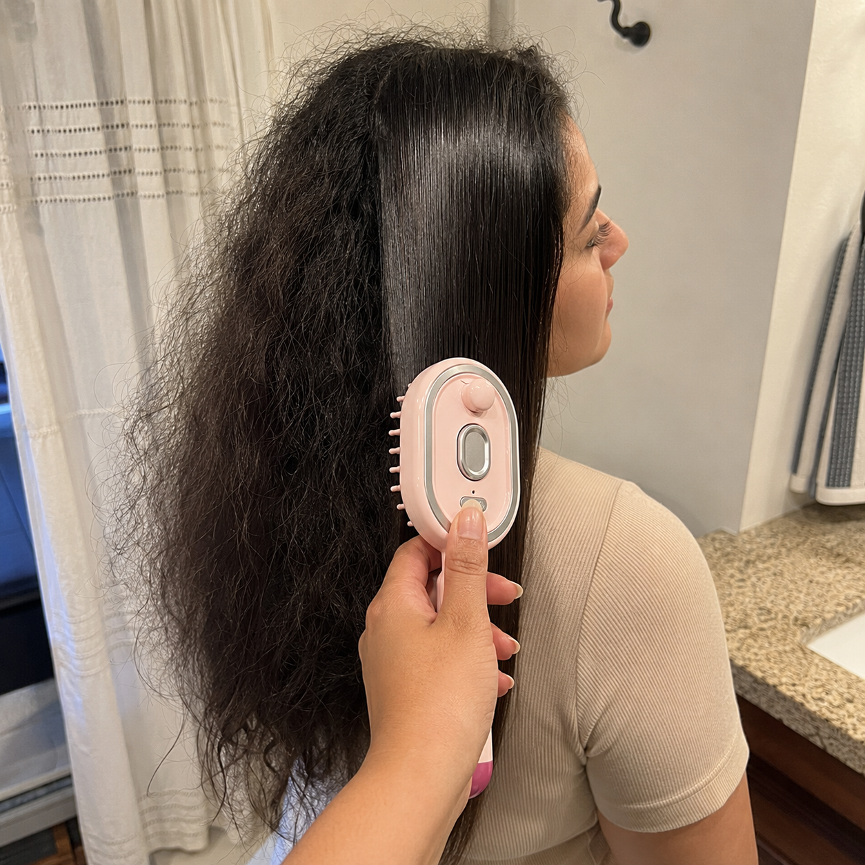 Customer smoothing result