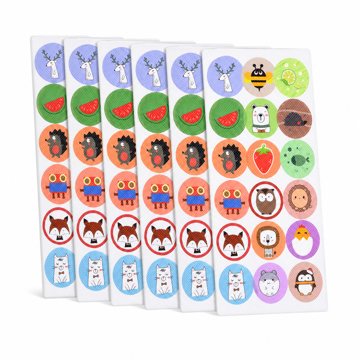 Mosquito Repellent Cartoon Patches for Kids & Adults