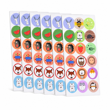 Mosquito Repellent Cartoon Patches for Kids & Adults
