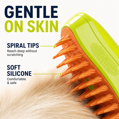 Pet spray comb, cat comb, dog comb, detangling comb, loose hair removal comb, one-click hair removal comb, pet comb.