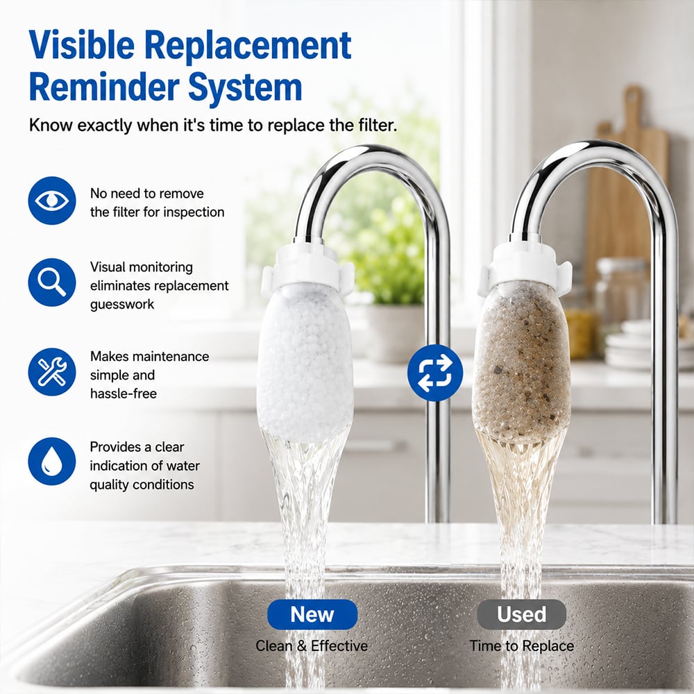 🥳2026 HOT SALE🥳💞50K+ SOLD!🔥Nectavira®Kitchen Faucet Filter Bag