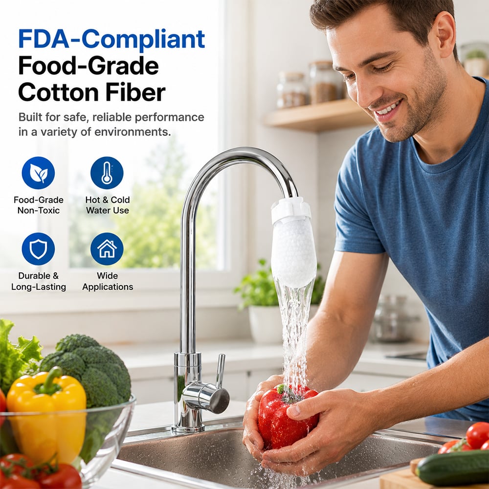🥳2026 HOT SALE🥳💞50K+ SOLD!🔥Nectavira®Kitchen Faucet Filter Bag
