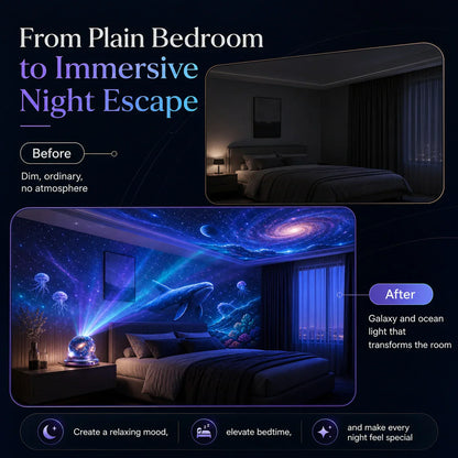 Night Light Projector
