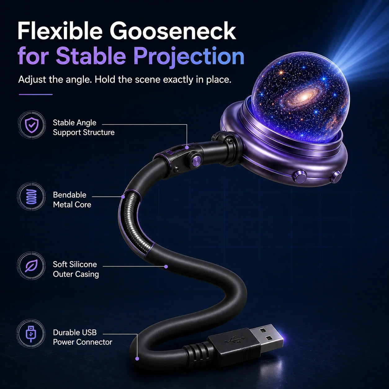 Night Light Projector