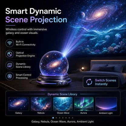 Night Light Projector