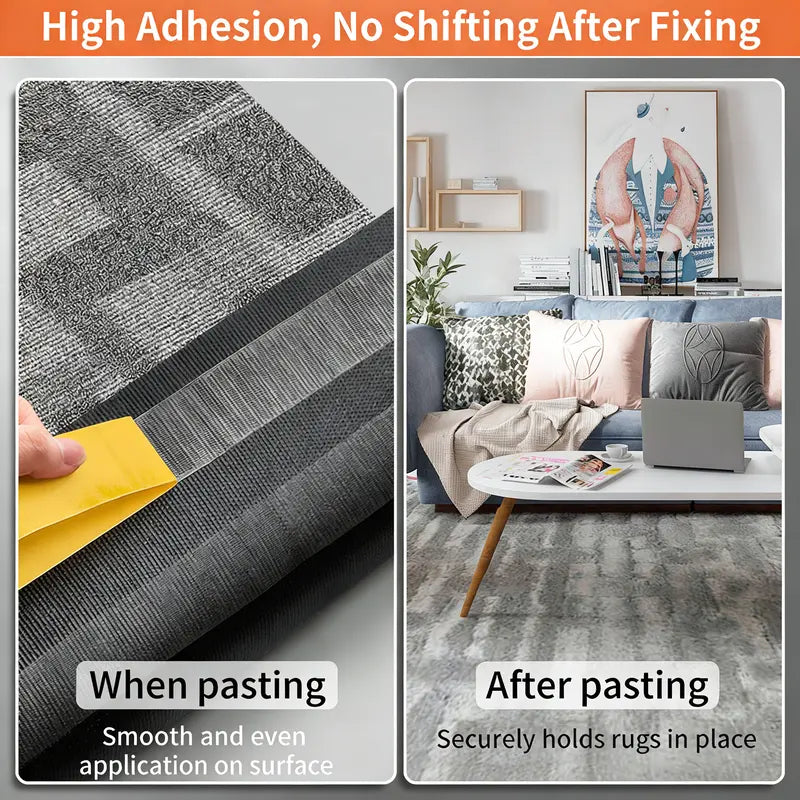 Nectavira® Heavy-Duty Double Sided Tape, StrongAdhesive, Waterproof & Removable, No Residue, Idealfor Carpet, Wallpaper, Balloons & Home Use✨