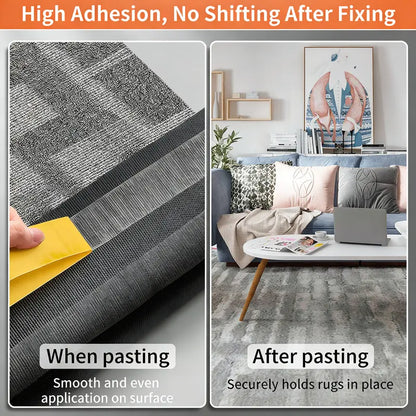 Nectavira® Heavy-Duty Double Sided Tape, StrongAdhesive, Waterproof & Removable, No Residue, Idealfor Carpet, Wallpaper, Balloons & Home Use✨