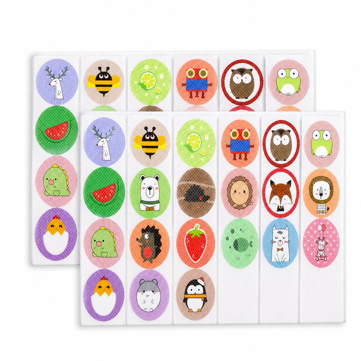 Mosquito Repellent Cartoon Patches for Kids & Adults