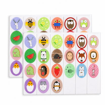 Mosquito Repellent Cartoon Patches for Kids & Adults