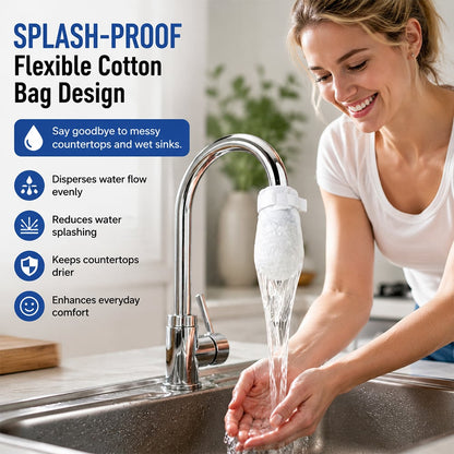 🥳2026 HOT SALE🥳💞50K+ SOLD!🔥Nectavira®Kitchen Faucet Filter Bag