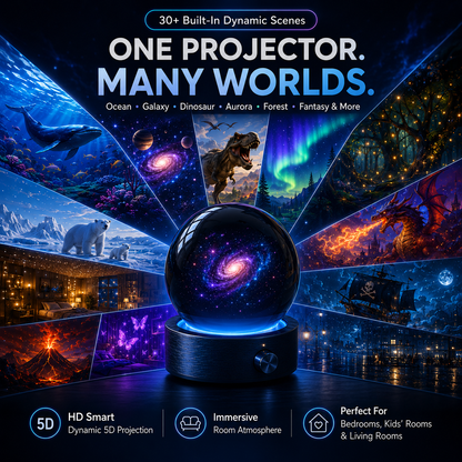 🌙Nectavira® 🌌Night Light Projector🔮🔮