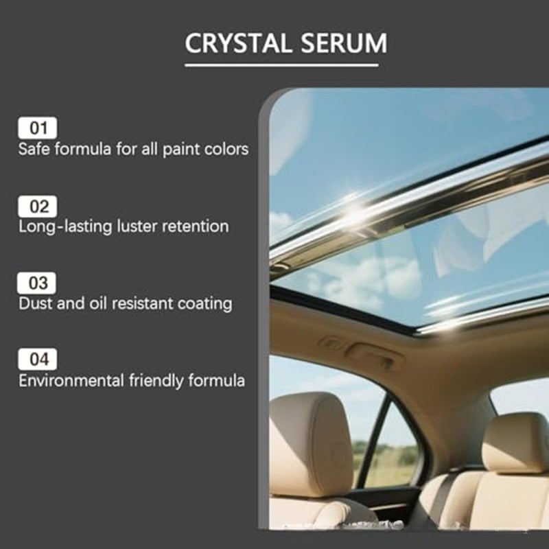 🔥 Flash Sale | Automotive Ceramic Coating Agent – 9H Gloss Protection & Water-Beading Shine 🚗