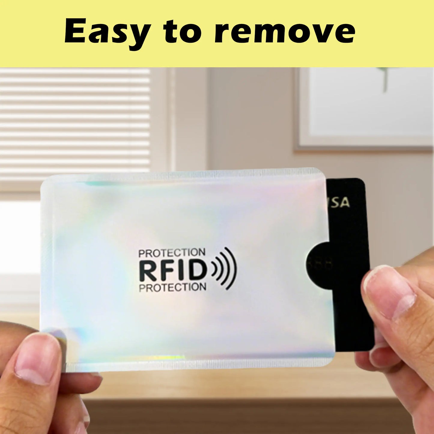 RFID Blocking Card Sleeves – Protect Your Cards from Wireless Skimming