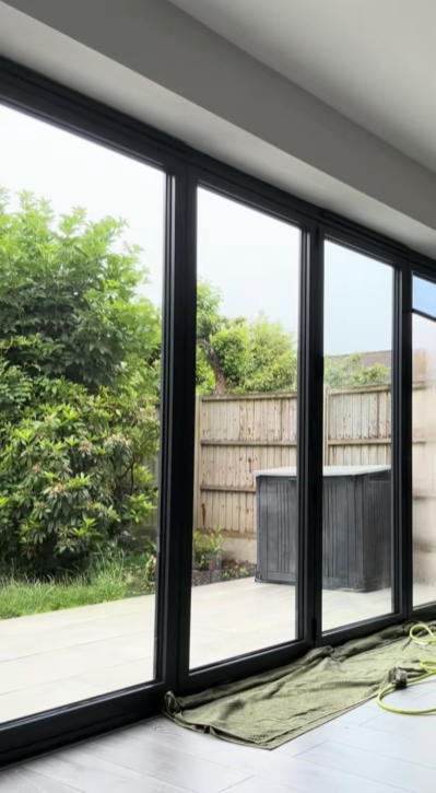 Window insulation privacy film customer review photo
