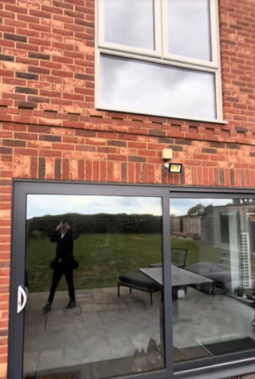 Window insulation privacy film customer review photo