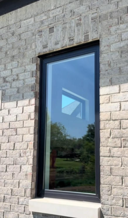Window insulation privacy film customer review photo
