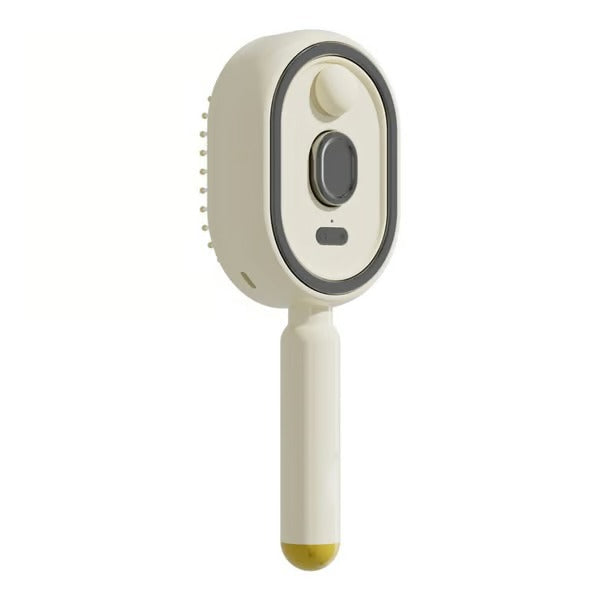 Nectavira® 3-in-1 Electric Air Cushion Massage Comb with Mist Spray, Self-Cleaning Steam and Essential Oil Function, Rechargeable Scalp Massage Brush🔥