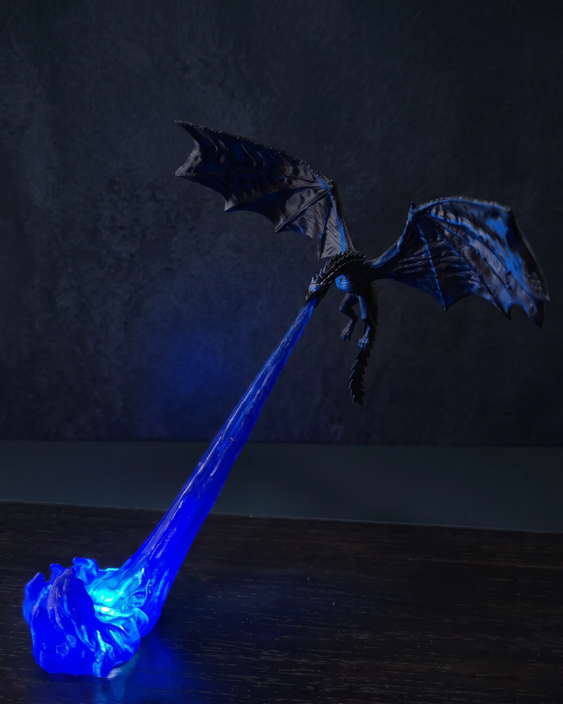 🔥Nectavira® Dragon’s Breath Fantasy Night Light – 3D Bookshelf Accent Lamp