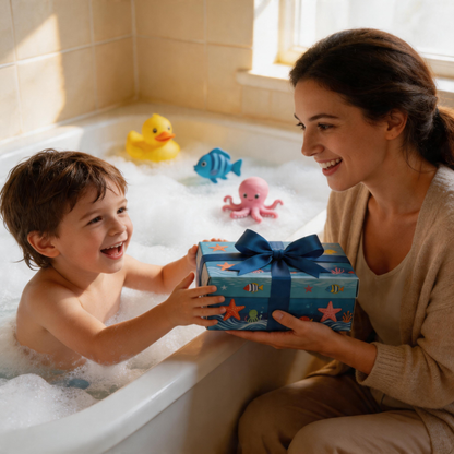 🎁Gentle Kids Bath Bomb Set – Food-Grade Colors, Surprise Toys & Fun Bath Time Adventures🔥 Limited Time – Save 70% Today