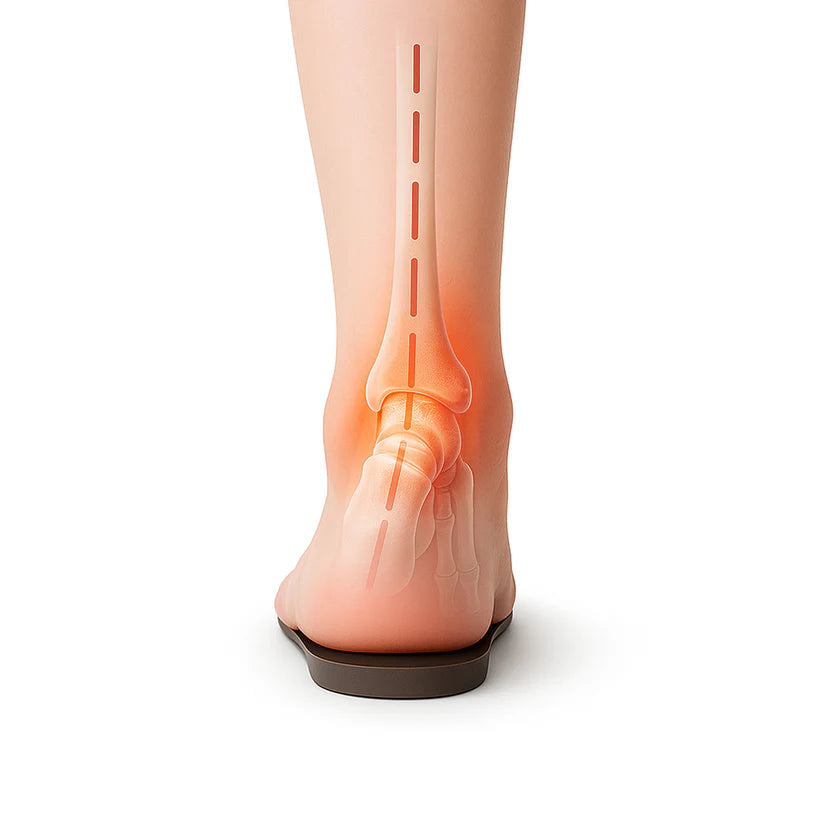 Before using Nectavira massage insoles