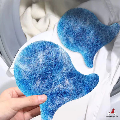 💎Laundry Pet Hair Remover – Reusable Fish-Shape Hair Catcher