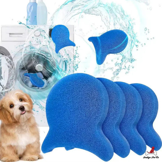 💎Laundry Pet Hair Remover – Reusable Fish-Shape Hair Catcher