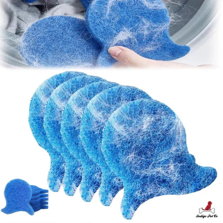 💎Laundry Pet Hair Remover – Reusable Fish-Shape Hair Catcher