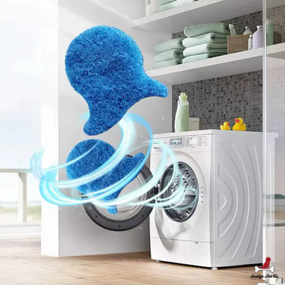 💎Laundry Pet Hair Remover – Reusable Fish-Shape Hair Catcher