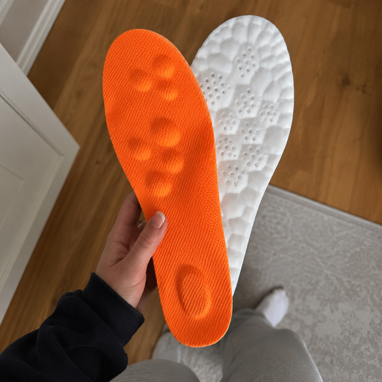 Nectavira handheld insoles customer review