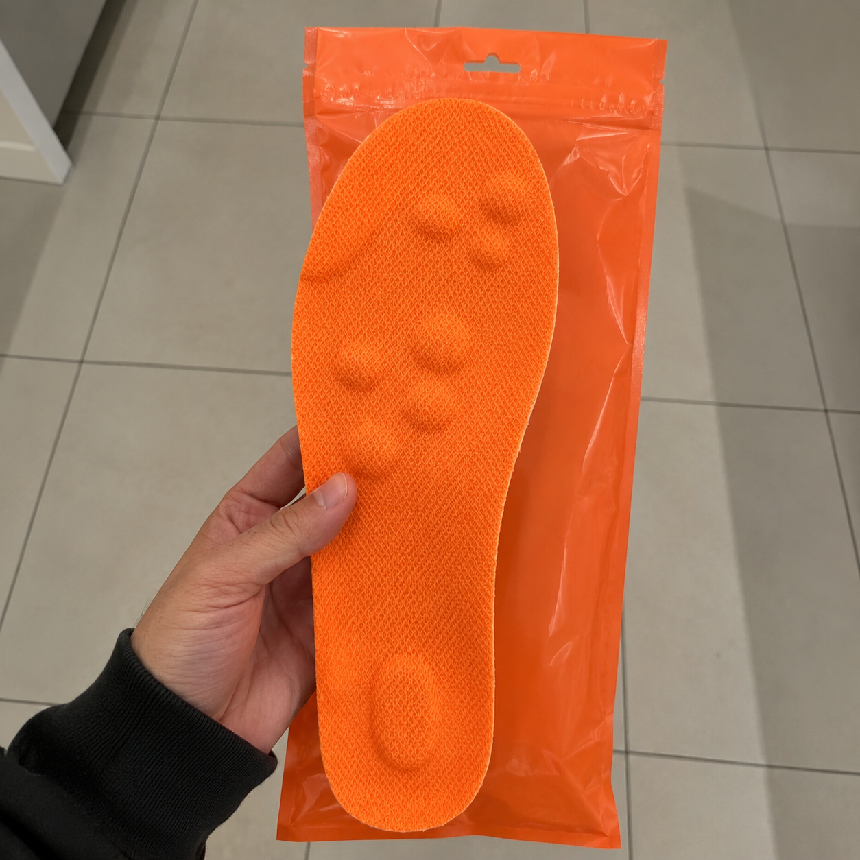 Nectavira orange massage insole review