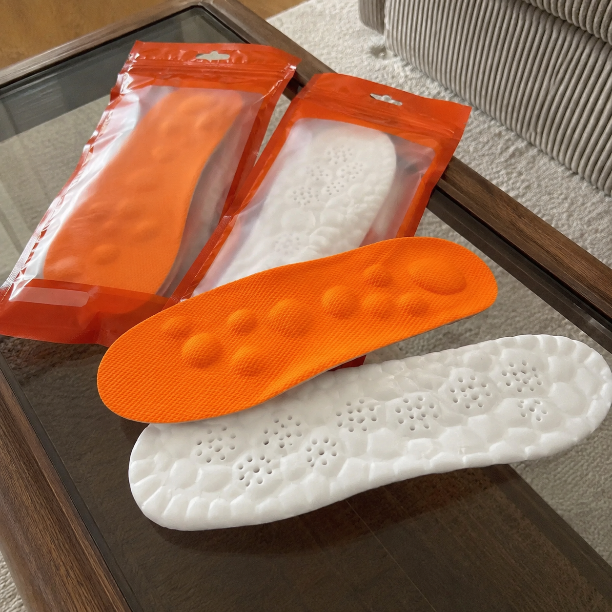 Nectavira package and insoles customer review