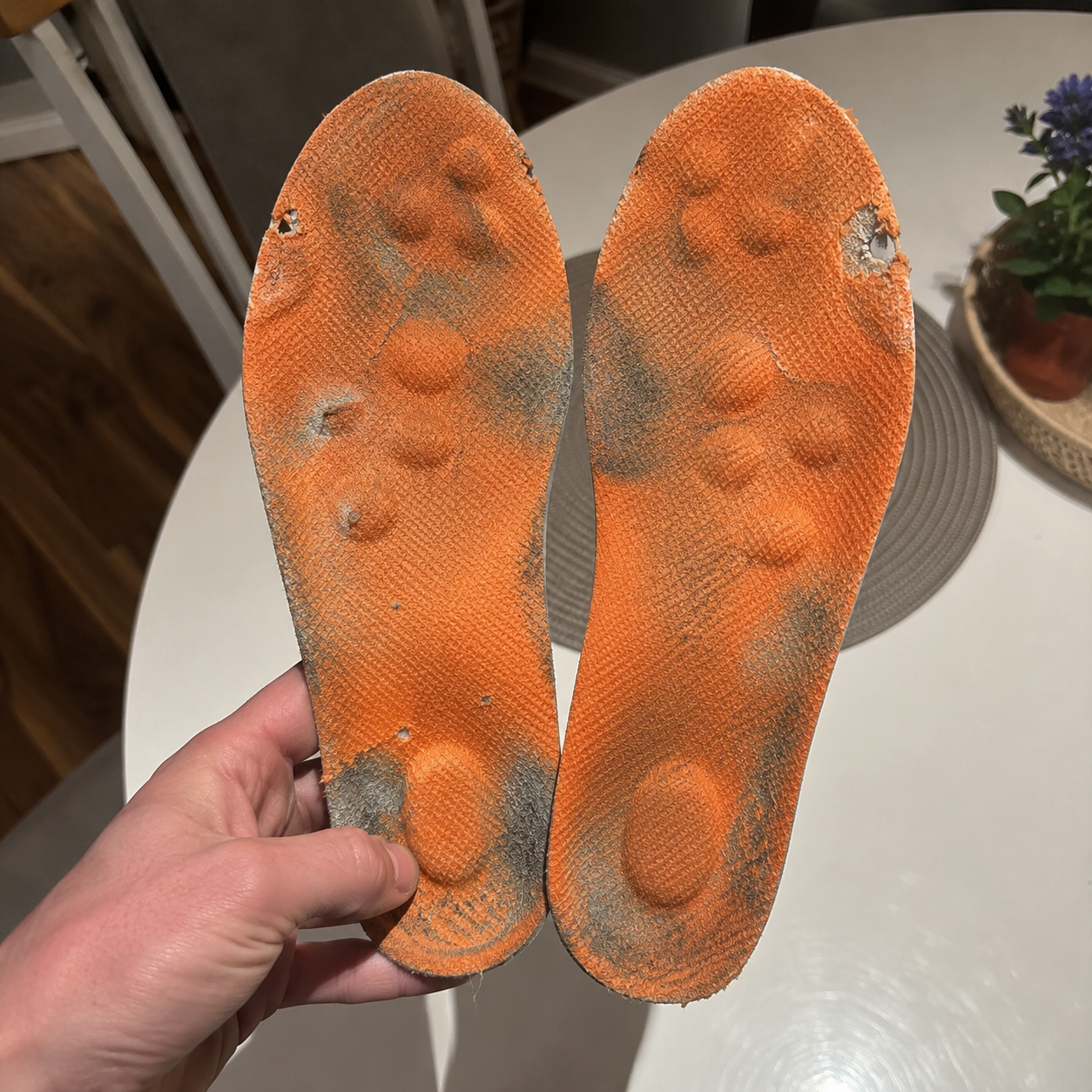Nectavira worn insoles customer review