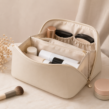 𝑯𝒂𝒍𝒇 𝑷𝒓𝒊𝒄𝒆 𝑨𝒅𝒅-𝑶𝒏! 𝑷𝒐𝒓𝒕𝒂𝒃𝒍𝒆 𝑻𝒓𝒂𝒗𝒆𝒍 𝑴𝒂𝒌𝒆𝒖𝒑 𝑩𝒂𝒈 𝒇𝒐𝒓 𝑫𝒂𝒊𝒍𝒚 𝑶𝒖𝒕𝒊𝒏𝒈𝒔 & 𝑻𝒓𝒊𝒑𝒔