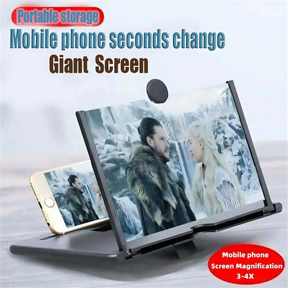 🔥2026 Hot Sale🔥 Thin Foldable Mobile Phone Screen Amplifier