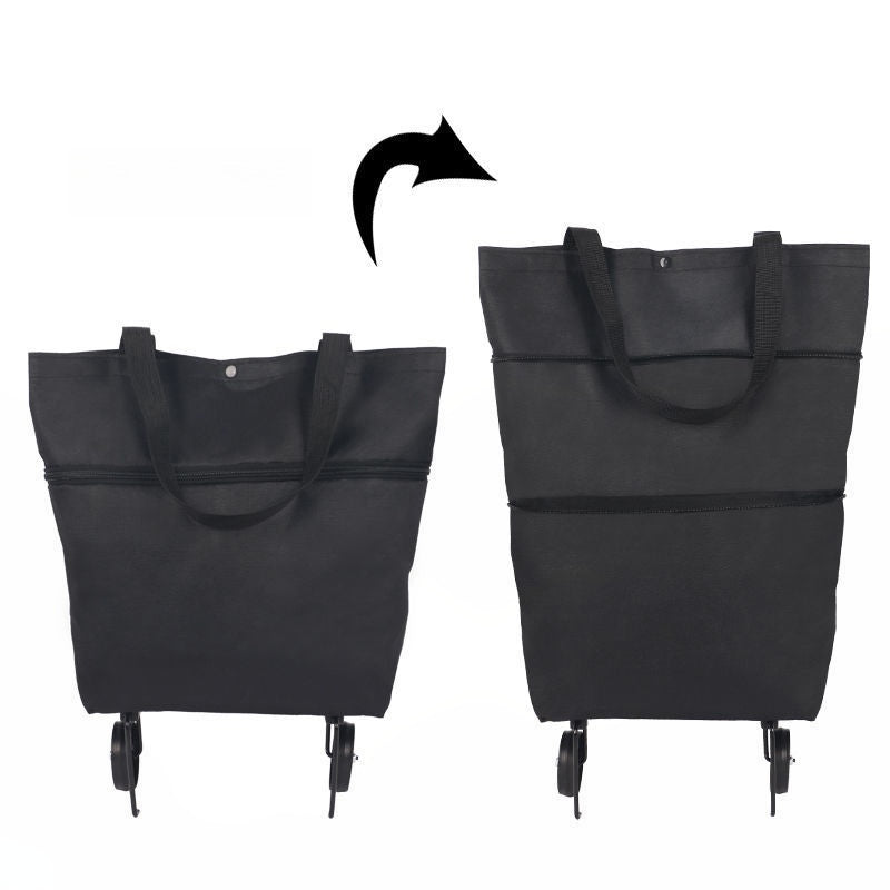ROLLING SHOPPING BAG Carry More, Lift Less