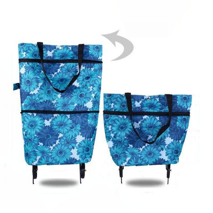 ROLLING SHOPPING BAG Carry More, Lift Less