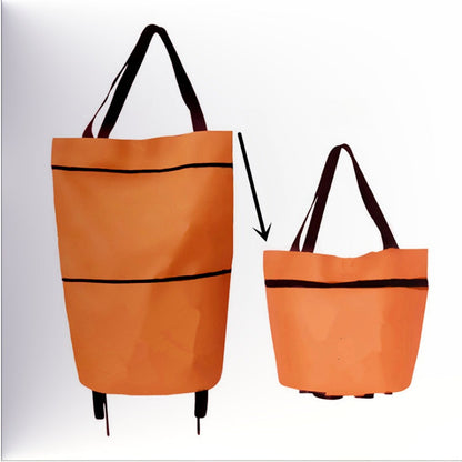 ROLLING SHOPPING BAG Carry More, Lift Less