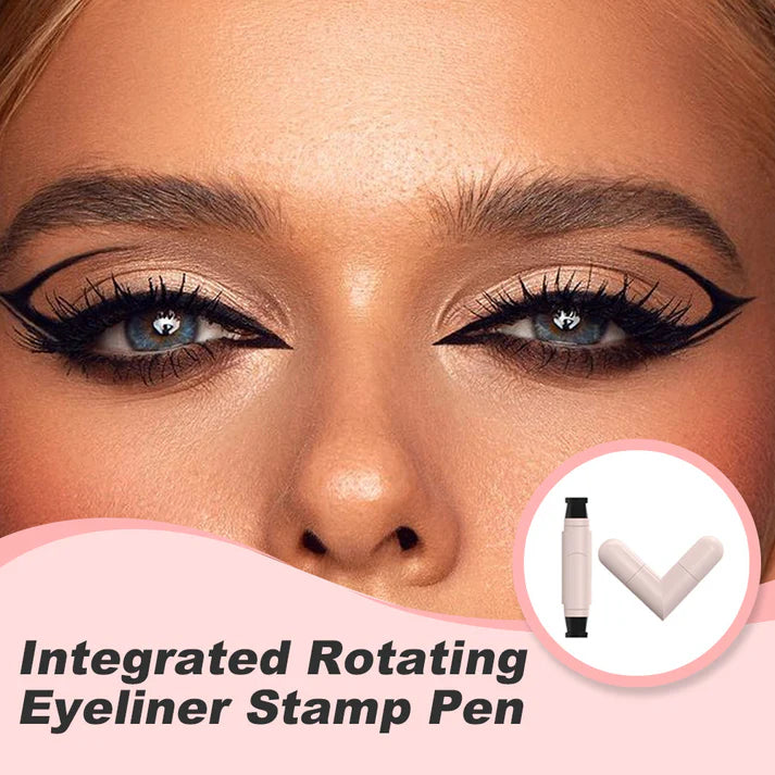 𝐍𝐞𝐜𝐭𝐚𝐯𝐢𝐫𝐚® Waterproof Winged Eyeliner Stamp Pen – Quick-Dry, Smudge-Proof & Long-Lasting