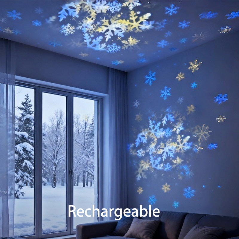 💖🎶Dynamic Rotating LED Projector Light