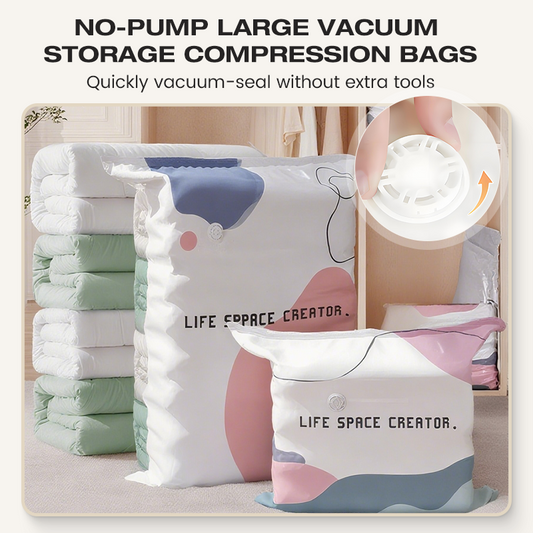 🥼Nectavira® Large-Capacity Vacuum Bags – No Pump Needed!