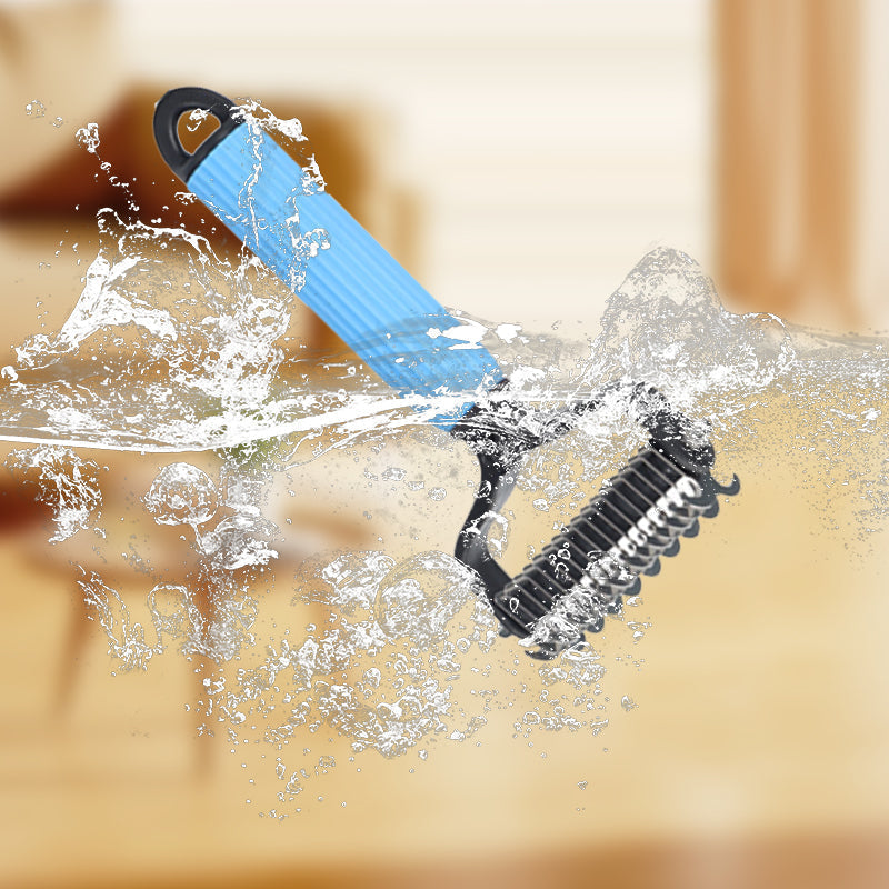 🐶 Nectavira® Double sided pet grooming brush