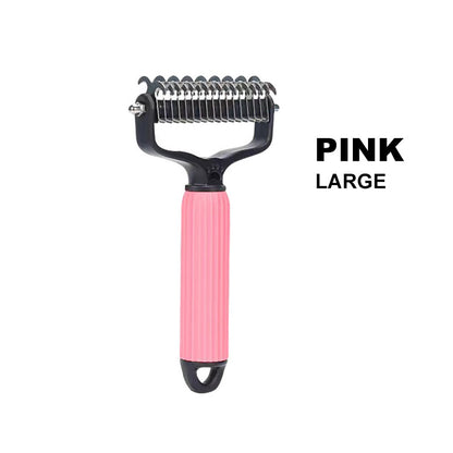 🐶 Nectavira® Double sided pet grooming brush