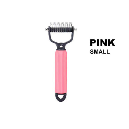 🐶 Nectavira® Double sided pet grooming brush